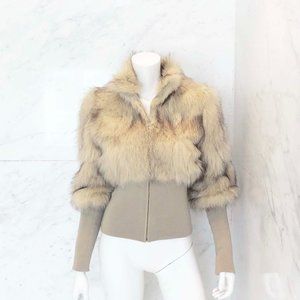 Plein Sud Fur Jacket